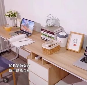 โต๊ะทำงาน โต๊ะหนังสือ พื้นที่กว้าง แข็งแรง ขนาดใหญ่ ลิ้นชัก โต๊ะสำนักงาน โต๊ะออฟฟิศ โต๊ะอ่านหนังสือ