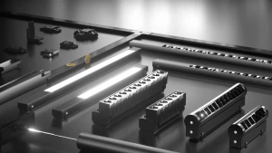 Slim Magnetic Track Light Connector / Accessory