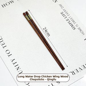 XIAOHUANGLU | Antibacterial Heat-Resistant Wooden Chopsticks