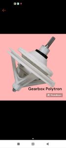 Gearbox Mesin Cuci Polytron