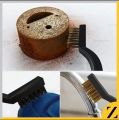 PROMO Sikat Kawat Mini Set [ 3 Pcs ] Nylon - Baja - Kuningan Model Sikat Besi Wire Brush. 