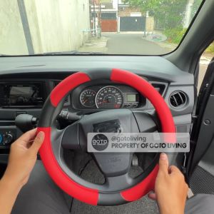 Goto Roi Cover Sarung Stir Cover Steer Setir Mobil Universal Anti Slip