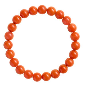 QINGXIANGTAI | Authentic Natural Persimmon Red Agate Bracelet