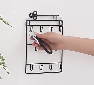 Gantungan Kunci Aksesoris Hiasan Dinding Hangers Hooks Jewelry Key Holder Storage
