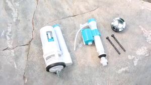 【FAST Delivery】1 SET cistern fittings water tank fittings for toilet flush Bathroom Water Tank Fittings Set for Fast Toilet Flush Delivery