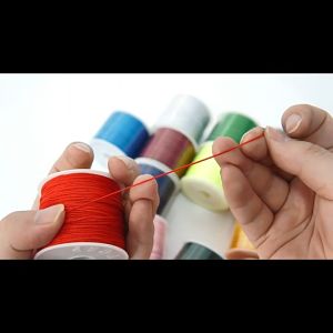 50m 0.8mm Wax line beaded rope nylon rope cotton thread yarn DIY braided red thread bracelet thread