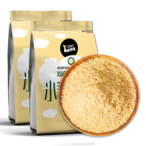 Pure Instant Wheat Germ Breakfast Powder Sugar Free Selenium Rich Original Flavor Grain Cereal Drink Ready to Eat Morning Meal