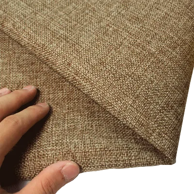 JINTU | Brown Cotton and Linen Sofa Material