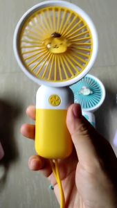 KIPAS TALI SANRIO | MINI FAN PORTABLE LUCU SANRIO | KIPAS ANGIN PORTABLE | STYLISH FAN | KIPAS MINI USB KMK