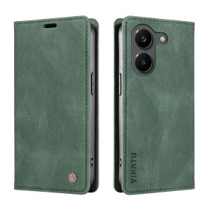 Leather Wallet Card Hoder Magnetic Flip Case for POCO F6 F7 F8 M6 M7 X7 X8 Pro Max Ultra C65 C71 C75 C85 C85X | Kickstand Cover