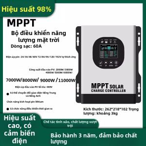 MEINWAY | Điều Khiển Tự Động Năng Lượng Mặt Trời MPPT Toàn Diện 12V đến 48V