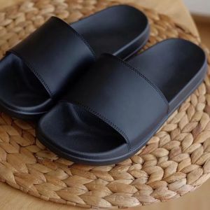 Sandal/sendal polos kekinian wanita pria terbaru 2023 Karet Shoes