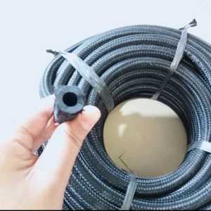 10 Meter Selang minyak benang Luar 8 mm