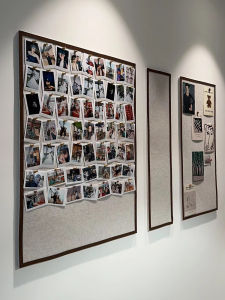 Felt Wall Decals Self Adhesive Photo Wall Background Board Cork Board Display Board Class Kindergarten Theme Message Board