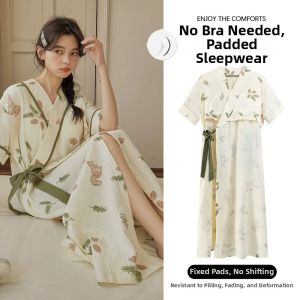 MiiOW | Bust-pad Sleep Dress for Women