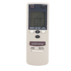 Remote Control for AR‑BB1 Air Conditioner Remote Control Replacement Air Conditioner Remote for AR‑BB1 AR‑AB10 AR‑DB5