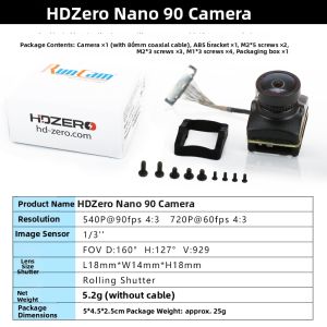 HDZERO | FPV HDZero Race V3 Camera