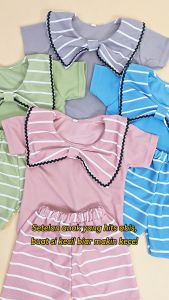Setelan Anak KYLIE RIBBON 0-4 Tahun BENNA