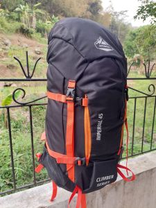 Tas gunung 45l pria wanita Tas Carrier 45l Tas hiking 45l Tas Camping 45l
