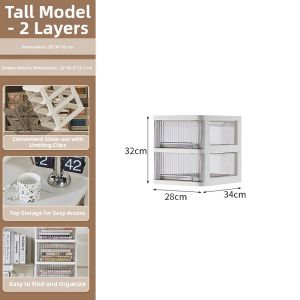 Pull-out Mobile Gap Storage Cabinet A4