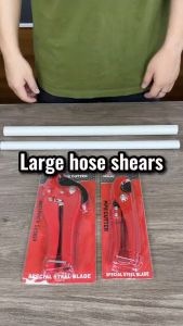 Mitsushi Gunting Pipa Tang Pemotong Potong Pipa PVC 8/9 Inch Pipe Cutter Gunting Pipa 32/42mm Gunting Paralon Alat Perkakas