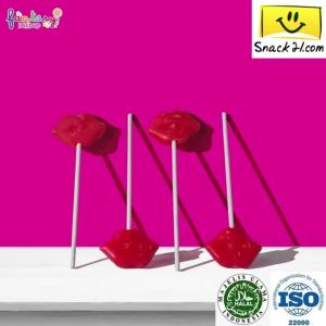(HALAL) Snack21 Fantasy Lollipop Moustache Lollipop Candy - No Artificial Sweeteners - R006 (W:7.5cm x H:2.5cm)