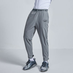 Quần Thể Thao Nam OMG Trendy Sweatpants Dài Mùa Xuân Hè Quần Chạy Bộ Rộng Rãi Có Dây Rút Thoáng Khí Quần Tập Thể Dục