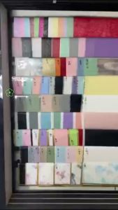 Kertas Buket Bunga Cellophane Goldline Flower Wrapping Paper Kertas Kado KB6246