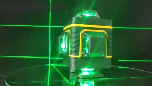 COD Laser Level 4d 16 Line Komplit Sinar Hijau Murah Boss / Laser Alat Tukang Bangunan Jarak Jauh