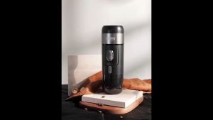 Máy pha cà phê viên nén cầm tay Espresso thương hiệu HiBREW H4A thích hợp dùng viên Nespresso Dolce Gusto cà phê bột
