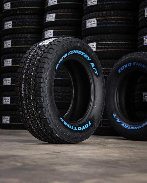 215/70R16 TOYO AT3🇯🇵 ตัวอักษรขาว 🇯🇵ยางใหม่กริ๊ปปี2024🇯🇵ราคาโปร1เส้น แถม ...