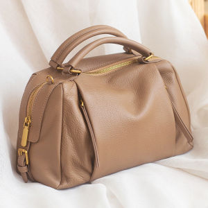 Leather Womens Crossbody Bag Soft Top Layer Cowhide Casual Fashion Single Shoulder Handbag Casual Leisure Handbag