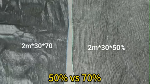 2MX30M 2M*100M 50% 95% Black Shade Sail Garden Sun Shade Net Outdoor Anti-UV Awnings Sun Shelter Sunscreen Jaring Hitam