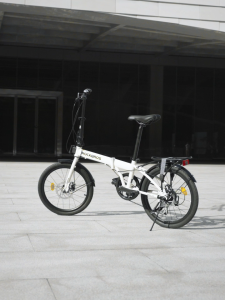 【Local Delivery】ROCKBROS 20 Inch Folding Bike Disc Brake 7 Speed Adult Foldable Bike City Leisure Portable Student Bike