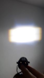 Lampu Tembak Laser Di Jamin Terang LED D2 Mini 2 Warna High Low Putih Kuning