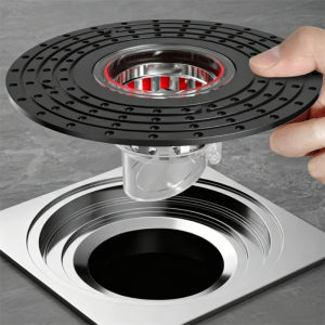 Floor Drain Core Shower Floor Strainer Cover Toilet Sewer Anti-odor Plug ABS No Smell Bathroom Toilet Sewer Shower Drain