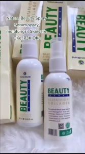 Natura Beauty Spray Original 100% Asli Alami Natura World BPOM Halal