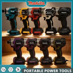 Makita | Makita Wireless Drills DTD173 Charging Drill Brushless Driver 18V Electric Screwdriver Impact Hand Electric Drill Electric Tool