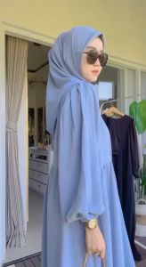 SYIFQA GAMIS SETELAN HIJAB