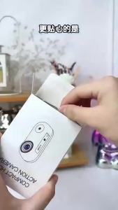 Camera Hành Động Mini 4K UHD Hỗ Trợ Chuyển Động Ngón Tay Gắn Nam Châm Ghi Hình DV Nhỏ Gọn Tương Thích Với Mũ Bảo Hiểm Tích Hợp Micro Và Hỗ Trợ WiFi