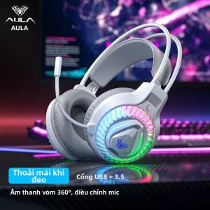 AULA | Tai Nghe Có Dây Chơi Game