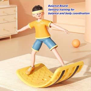 Smart Balance Board for Kids Fun and Educational Seesaw for Developing Motor Skills Indoor Fitness Workout Training Toy Gift for Boys and Girls