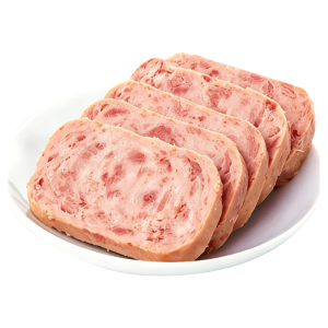 Additive-Free Childrens Canned Luncheon Meat Slices