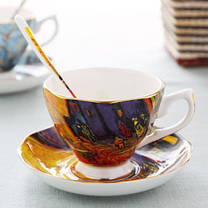 Van Gogh Art Design Ceramic Coffee Cup