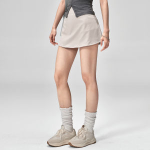 Anti-exposure High-waisted Sport Skirt