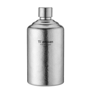 Tiartisan | Titanium Outdoor Portable Wine Flask