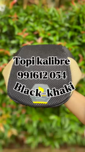Topi Pria Kalibre 991612054 Black Khaky Fashion Pria Caps Black Topi Snapback High Quality topi baseball bisbol
