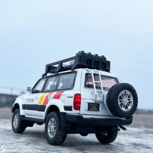 CHEZHI | Sound & Light Pullback Alloy Car Model Toy 1/24 Scale