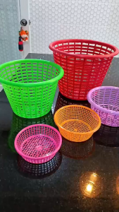 เข่งขนมจีน 1 กก (12ใบ50ใบ100 ใบ) ตะกร้าขนมจีน ตะกร้า ปลูกต้นไม้ เพาะชำ