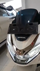 Garnish Lampu Depan Headlight Honda PCX 160 2021-2025 Original Honda AHM